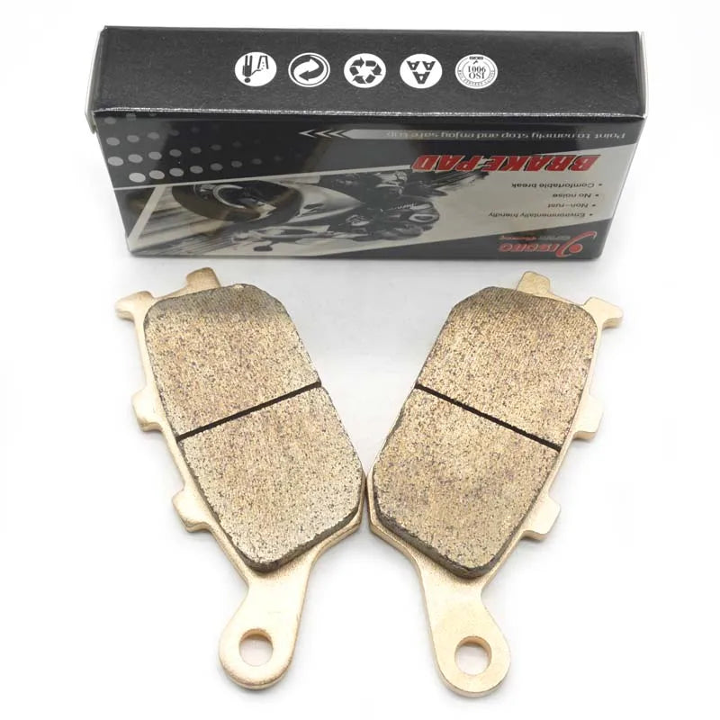 Motorcycle Front & Rear Sintered Brake Pads For KAWASAKI EX650 Ninja 650 2017-2023 ZR750 2007-2010 Z750 ABS 2007-2009