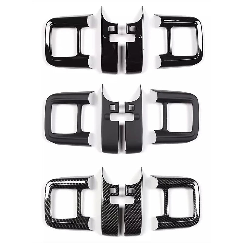 For BYD Equation Leopard 8 ABS Steering Wheel Panel Decorative Frame