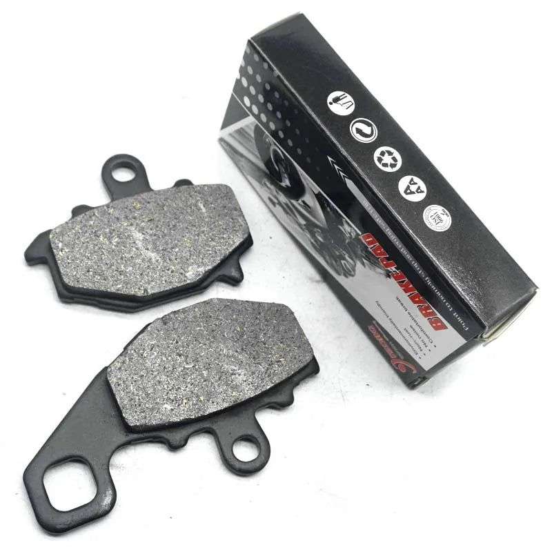 For KAWASAKI Ninja ZX-6R 1995 1996 1997 ZX600 2002 2003 2004 2005 ZZR600 2006 2007 Motorcycle Front Rear Brake Pads kits Set