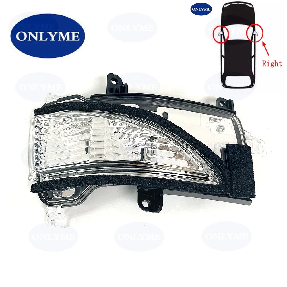 Car Mirror Indicator Turn Signal Lamp Blinker Lens For Nissan Patrol Y62 2013-2021 / Armada 2017 2018 2019 2020 2021