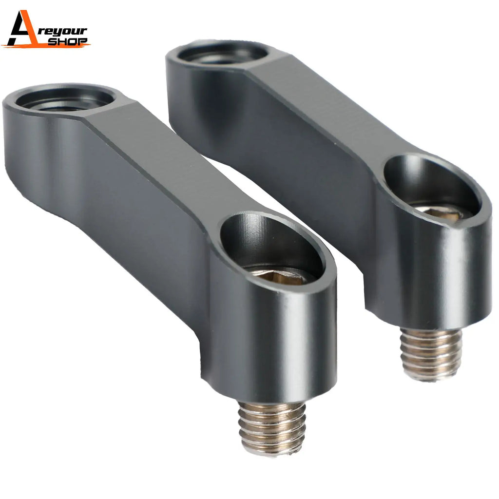 Areyourshop 10mm Mirror Extender Riser Extension For BMW R 1200 1250 GS Adventure 2013-2021 motor parts