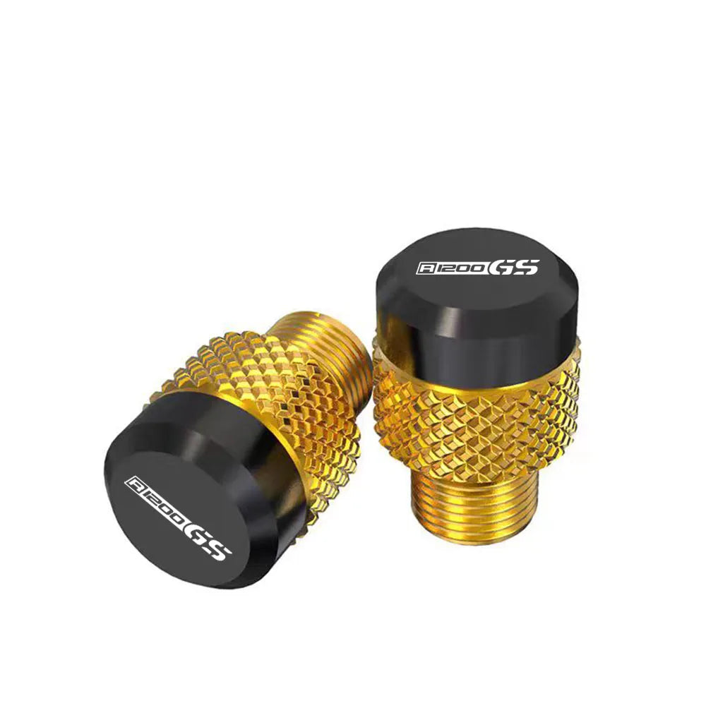 Motorcycle aluminum mirror hole plug screw bolt For BMW R1250GS R1200GS LC ADV GSA R 1250 GS Adventure Accessories