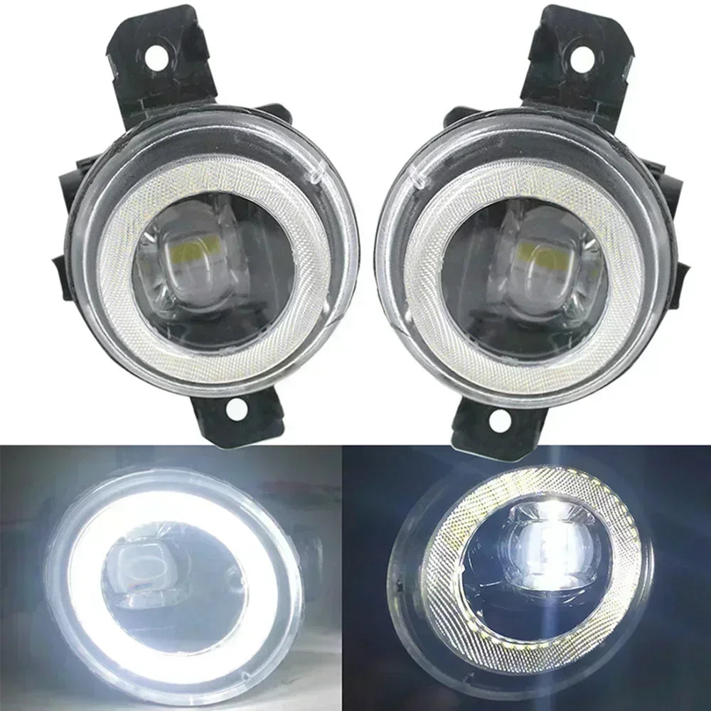 عدسات مصابيح ضباب LED فائقة السطوع 30 واط لسيارة Oting Paladin 2024 2025 Terra 2018 2019 2020 PTF DRL سهلة التركيب ومقاومة للماء بمعيار IP68
