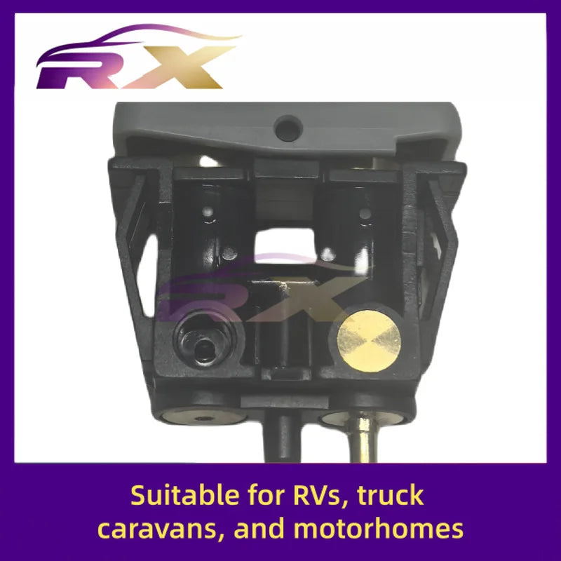 مناسب لقافلة RV، منزل متنقل، مفتاح أحادي Grammer 90.3 2VV881483، مفتاح صمام التحكم في مقعد السيارة، ملحقات مقعد الطيران