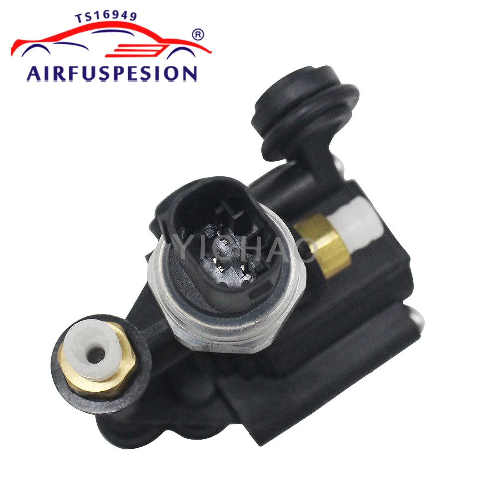 3PCS Front+Rear+Reservoir Tank Valve Block For Land Rover Discovery 3 4 LR3 LR4 L319 Range Rover Sport L320 RVH000055 RVH000046