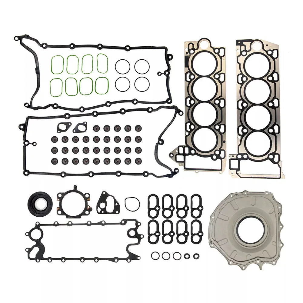Engine Parts Full Gasket Set Piston Main Con Rod Bearing Kit Fit 5.0 L 508PS For Jaguar Land Rover Range Sport AJ133 5.0L V8 Gas