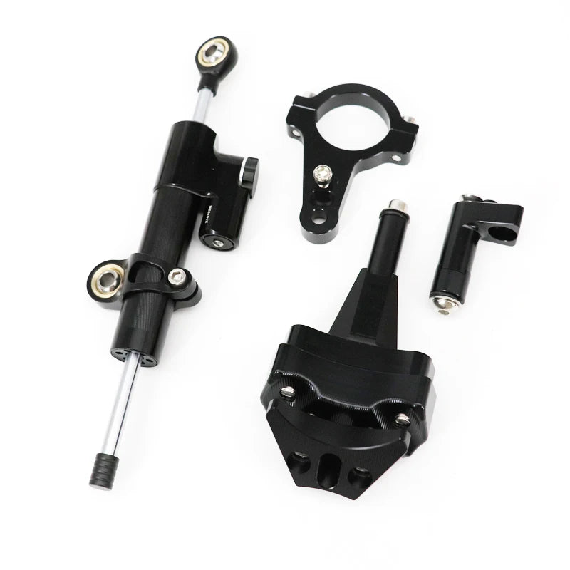 Motorcycle For Kawasaki Ninja 500 2024 Ninja 400 2018-2024 Stabilize Steering Damper Mounting Bracket Kit