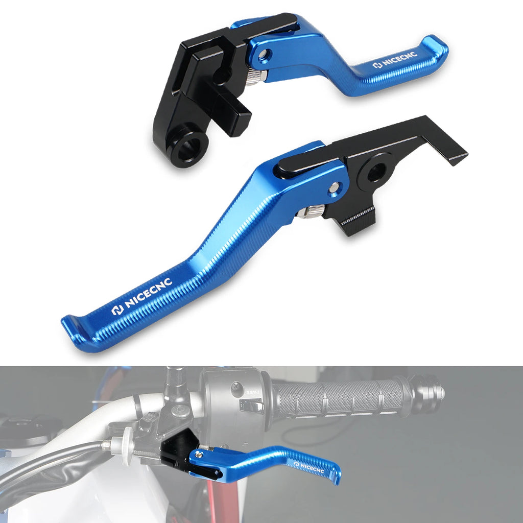 NICECNC For Yamaha Tenere 700 XTZ700 2019-2024 MT07 2018-2020 XSR700 2018-2023 Short Brake Clutch Lever Clutch Arm Bracket