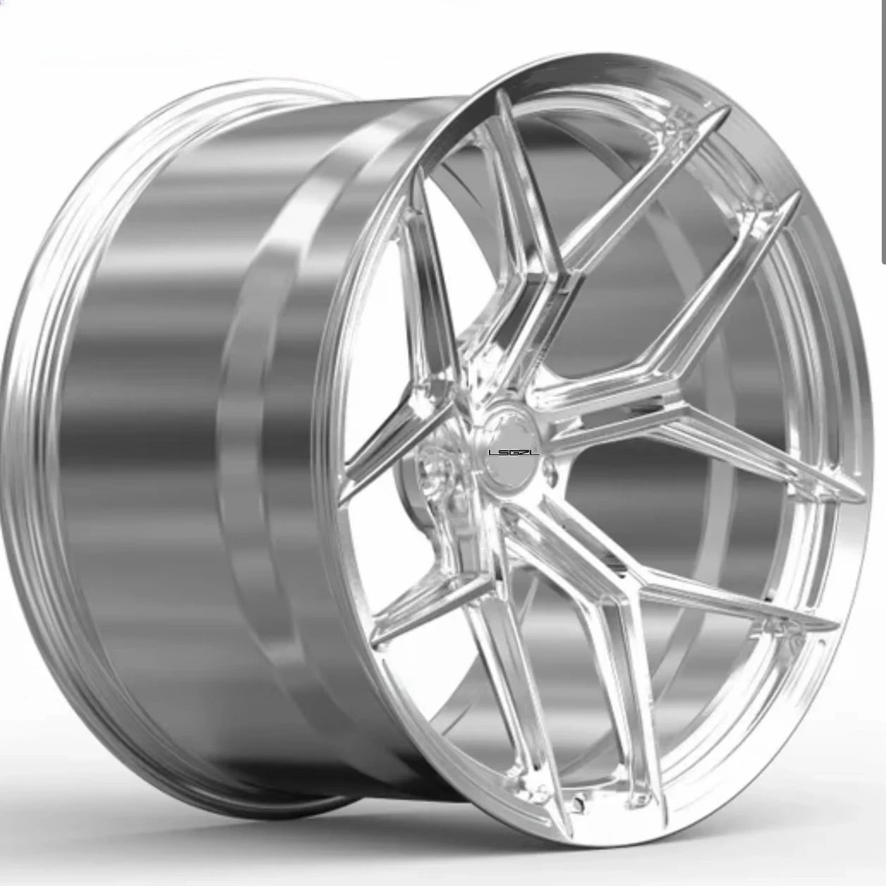 5x114.3 Forged Monoblock Wheels 5x130 5x127 Concave Wheels for McLaren 720S Audi 19 20inch Forged Wheels