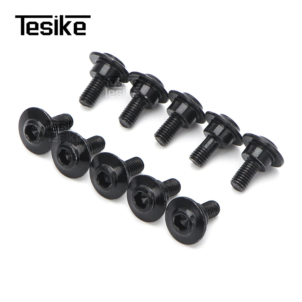 M5 For Ducati Motorcycle Shell Stainless Steel Screws Monster Streetfight Multistrada Panigale Fairing mounting plate screws
