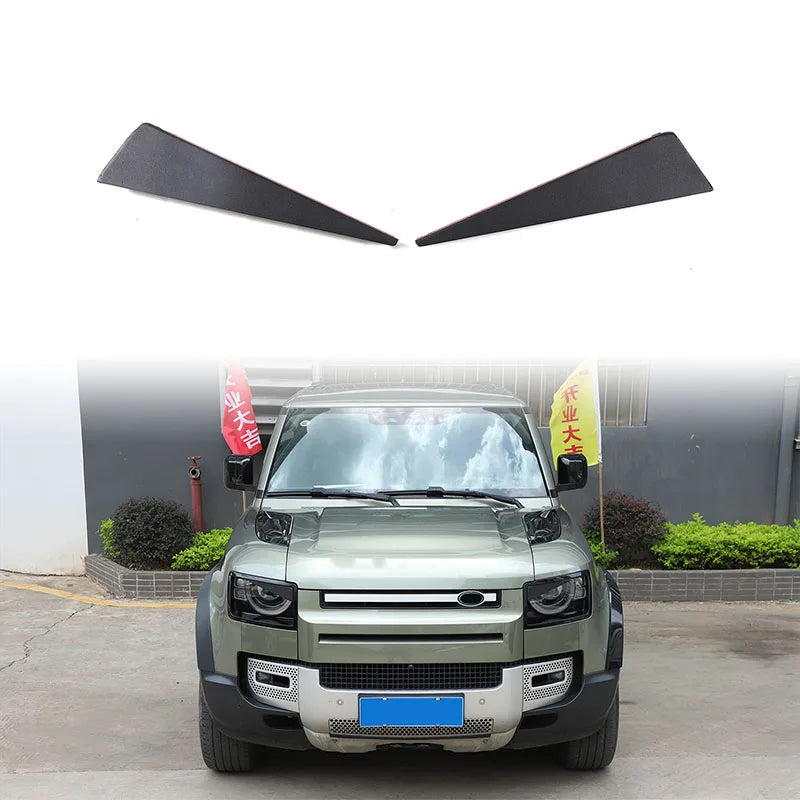 For Land Rover Defender 90 110 130 2020+ Aluminum Alloy Black Car Tailgate Window Storage Fence Foldable Pallet Rack Accessories