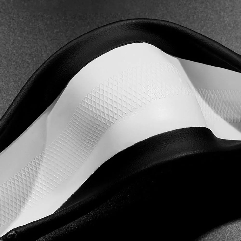 Leather Steering Wheel Cover Fit For Rox Adamas 2025 2026 Ultra Thin Four Season Handle Set Interior Modification Supplies