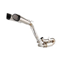 For Ducati Panigale V4 2022 2023 2024 Panigale V4S Escape Slip-on Motorcycle High Mount Exhaust Muffler With Link Pipe Underseat
