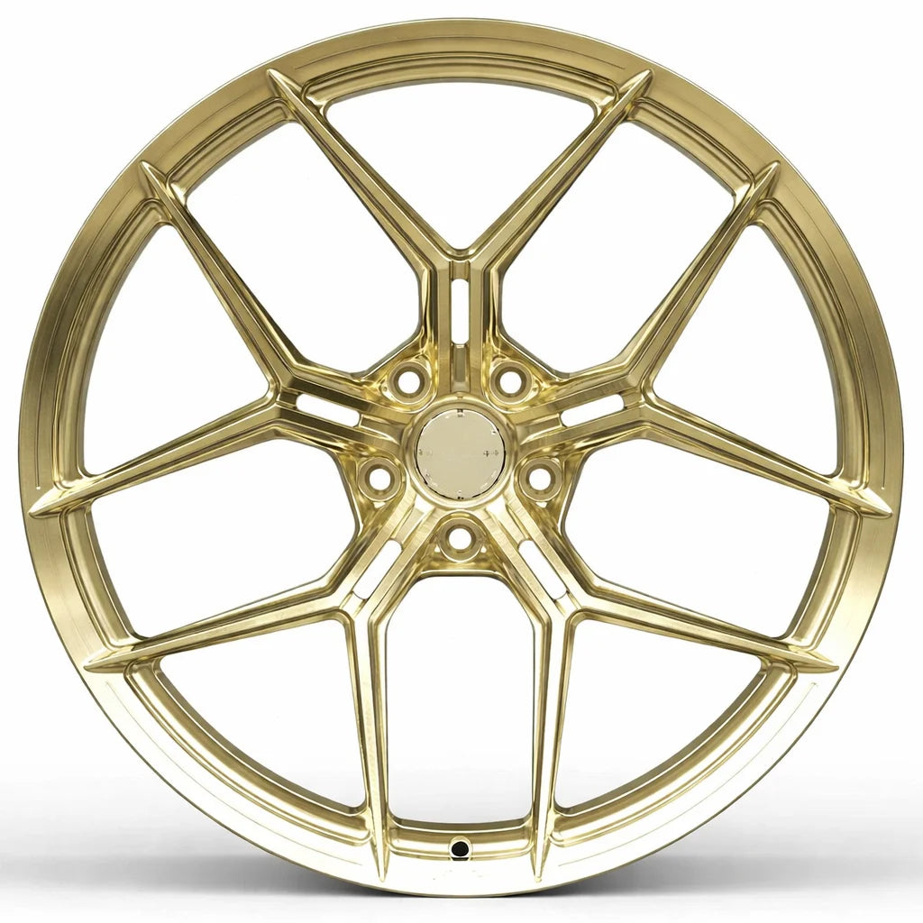 5x114.3 Forged Monoblock Wheels 5x130 5x127 Concave Wheels for McLaren 720S Audi 19 20inch Forged Wheels