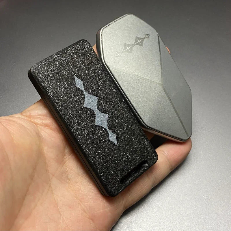 Car Key Fob Shell Cover for BYD Leopard 5 8 EV Formula Titanium 3 Ti7 Modified Remote Control Key Protective Case Accessories