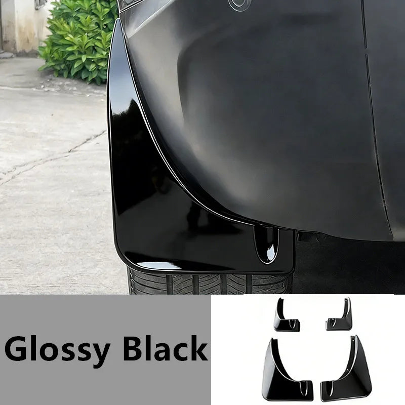 Car Front Rear Tire Mudguard Modifiedn Accessories Fit for BAIC ROX 01 2023 2024 2025 2026 Sand Water Prevention Tire Mudguard