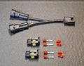 For Honda Y-Splitter USB 12V Power Outlet Auxiliary Consumer XL 750 Transalp 2023 -