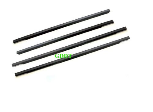 4 Pieces Black Moulding Window Door Belt Line for Nissan Patrol Y61 1995-2005 Protect Door Rubber Seal 82820-VB000