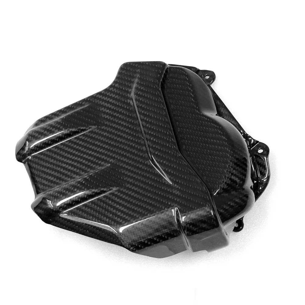 Apply to ducati Panigale V4 V4S V4R 2018 2019 2020 2021 carbon fiber exterior accessories side panel exhaust hood rear cover