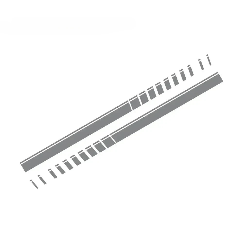 Car Door Side Sticker Pickup Stripe Style Decor Decal Auto Tuning Accessories For Nissan Titan Toyota Hilux Ford F150 Isuzu Dmax