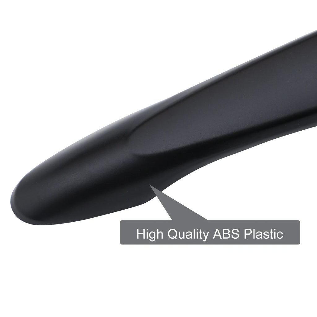 4pcs Matte Black Car Door Handles Decorative Cover Trim for Nissan Navara NP300 Frontier 2015 2016 2017 2018 2019 2020 2021 2022