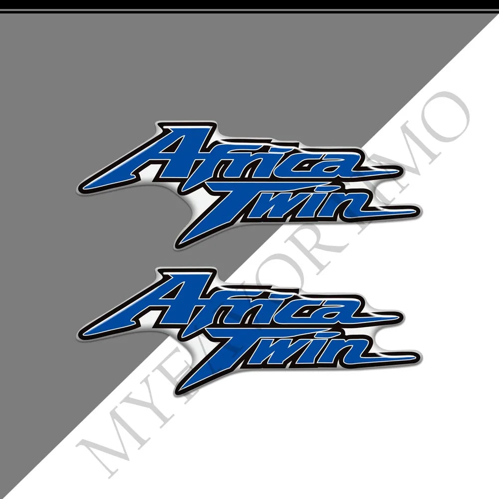 For Honda Africa Twin CRF1000L CRF 1000 1100 L CRF1100L Adventure Sports Kit Trunk Luggage Cases Tank Pad Protector Stickers