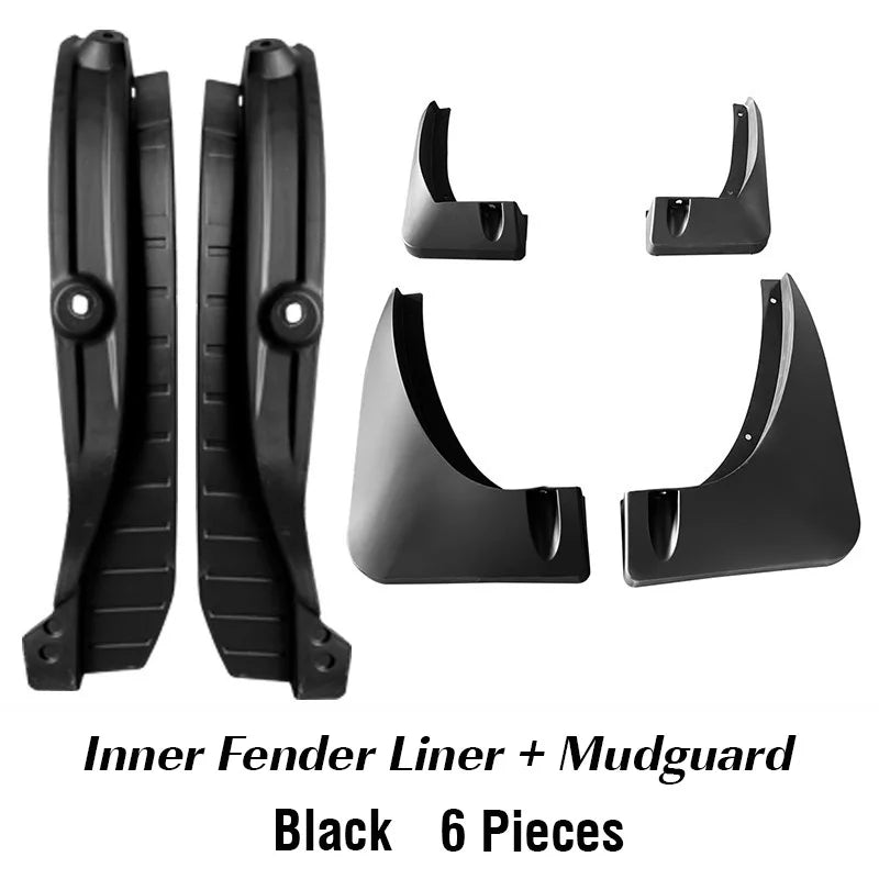 For Rox 01 Polar Stone (Jishi) 01 2023 2024 2025 2026 Car Mudguard Front Rear Wheel Fender Mud Guard Mudflaps Splash Guards