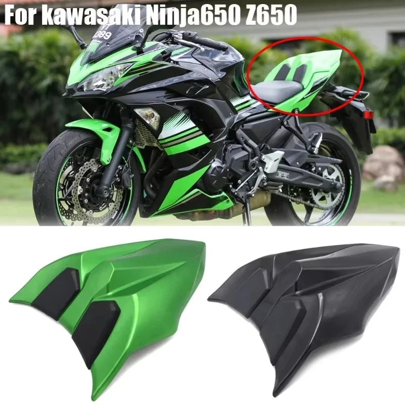 Rear Tail Cover Solo Seat Cowl for Kawasaki Z650 / Ninja 650 2017-2023