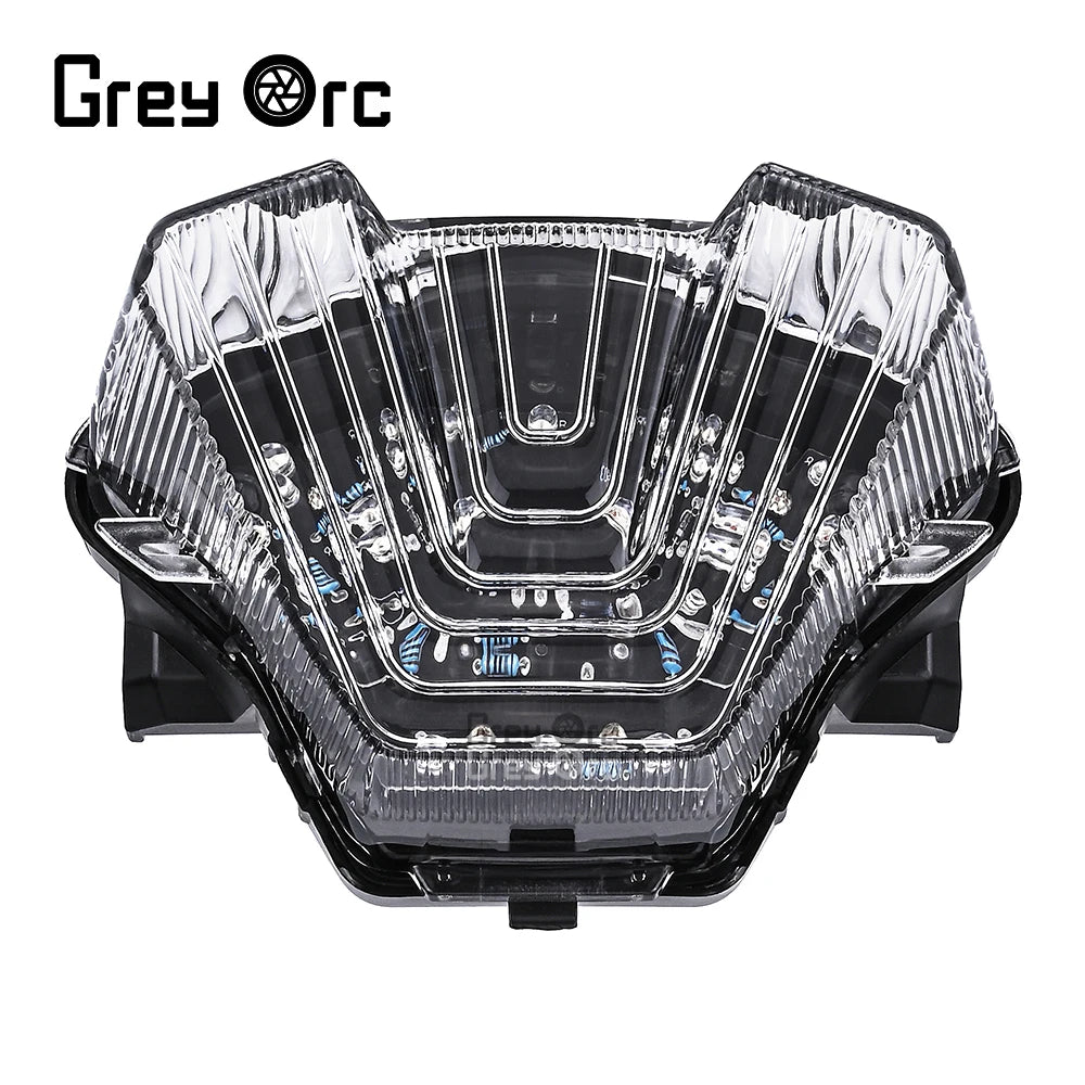 Rear Tail Light Brake Turn Signals Integrated LED Light For Yamaha MT-07 MT07 2018 2019 2020 2021 2022 2023 2024