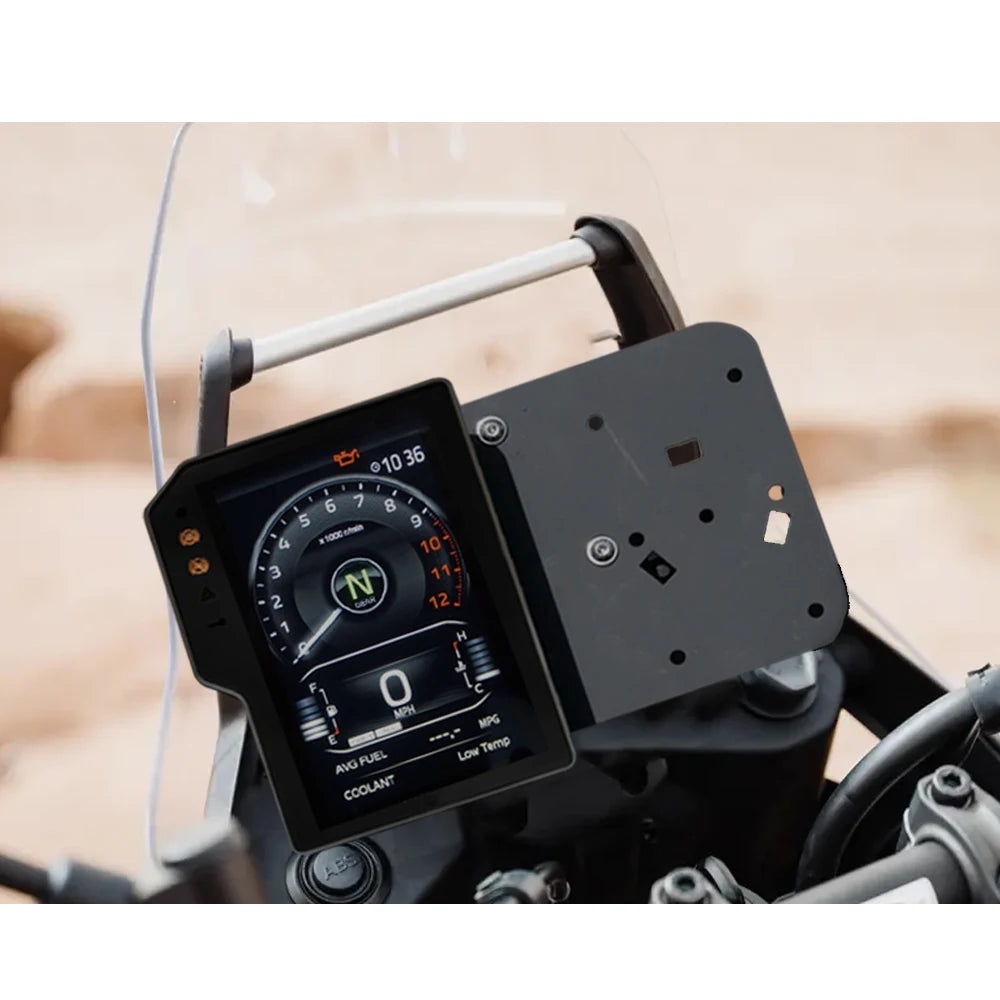 For Yamaha Tenere700 Tenere 700 2025 TFT Holder Dashboard Replacement Kit T7Multifunction Display Base GPS Stabiliser Navigation