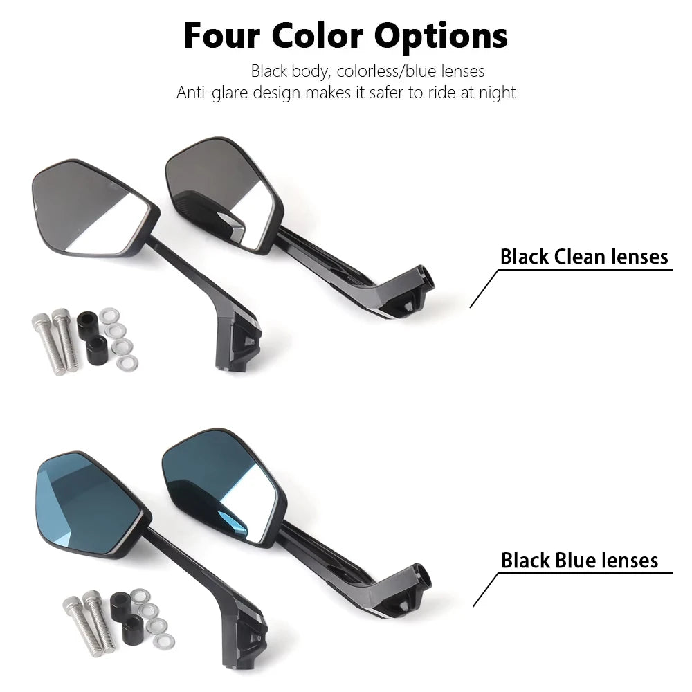 For BMW R 1250 GS F850GS ADV R1200GS LC Adventure 2025 Rearview Mirror New C400X C400GT R1250GS R1300GS Side Rear View Mirror