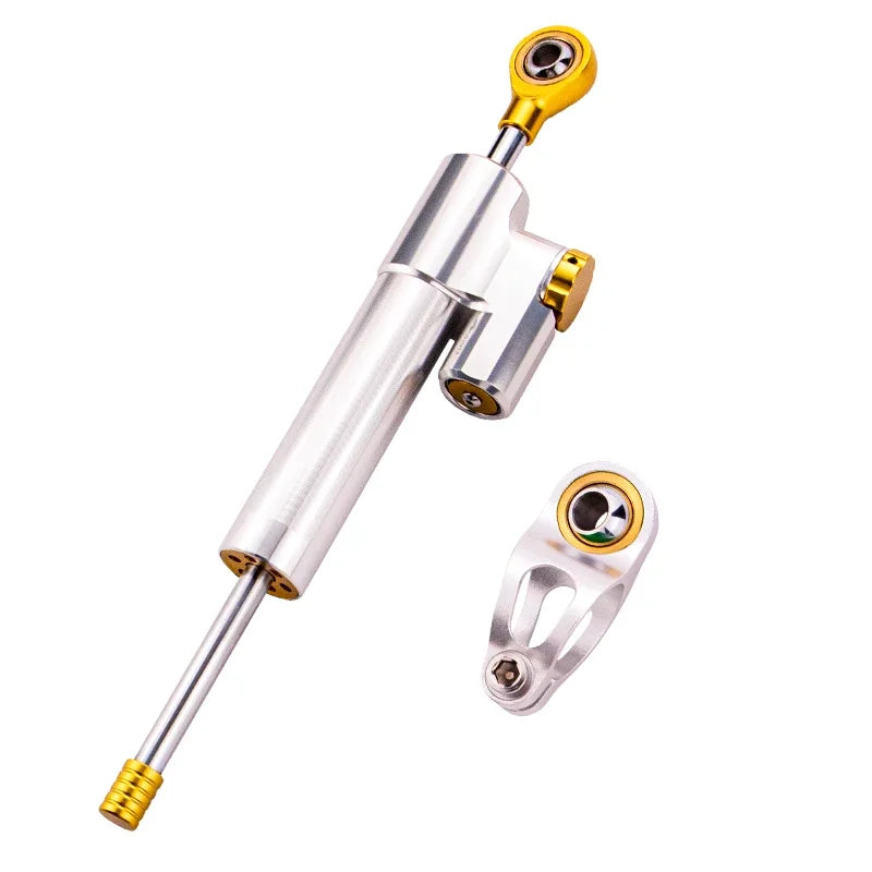 Modified Universal Steering Stabilize Damper Bracket Motorcycle 256mm FOR YAMAHA MT 03 07 09 R3 Honda Suzuki Kawasaki Ducati KTM