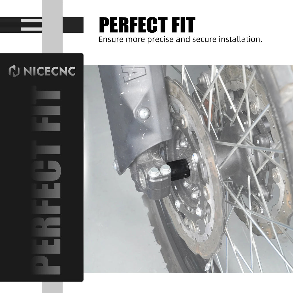 For 2019-2024 Yamaha Tenere 700 Motorcycle Front/Rear Wheel Spacers Kit for Yamaha Tenere 700 Rally Edition Tenere700  2020-2024
