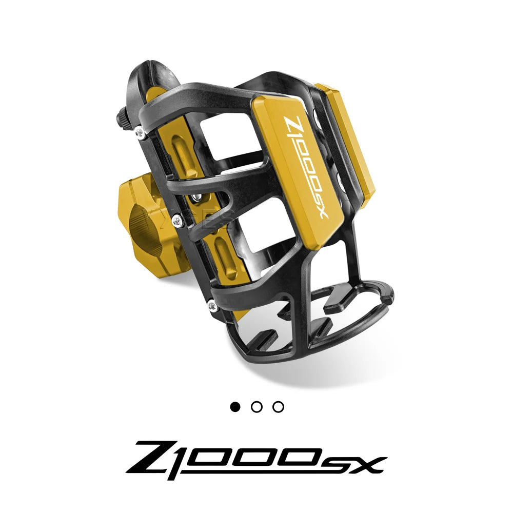 Motorcycle Beverage Water Bottle Cage For Kawasaki NINJA Z1000SX Z 1000 SX Drinks Holder Water Cup Holder