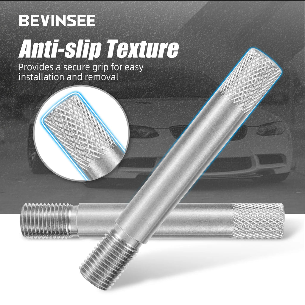 Wheel Alignment Pin, M14x1.5 Wheel Hanger Pin Set for BMW for Audi for VW for Mercedes for Porsche, Car Tire Repair Accesories