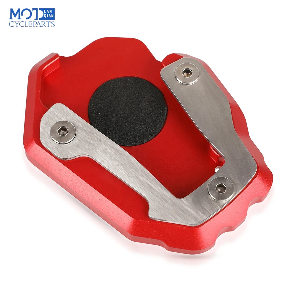 2026 2025 Side Stand Enlarger Pad Kickstand For Honda CRF1100L Africa Twin CRF 1100 L 1100L Adventure Sports DCT Extension Plate