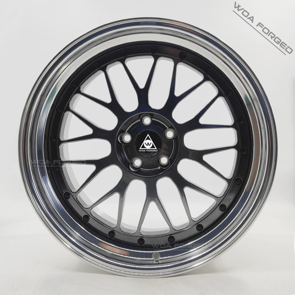 For LM Style Forged Wheels 18 20 21 22 Inch 2-piece 5x112 5x130 5x120 for Mercedes BMW Audi Porsche Passenger Car Wheel Rims