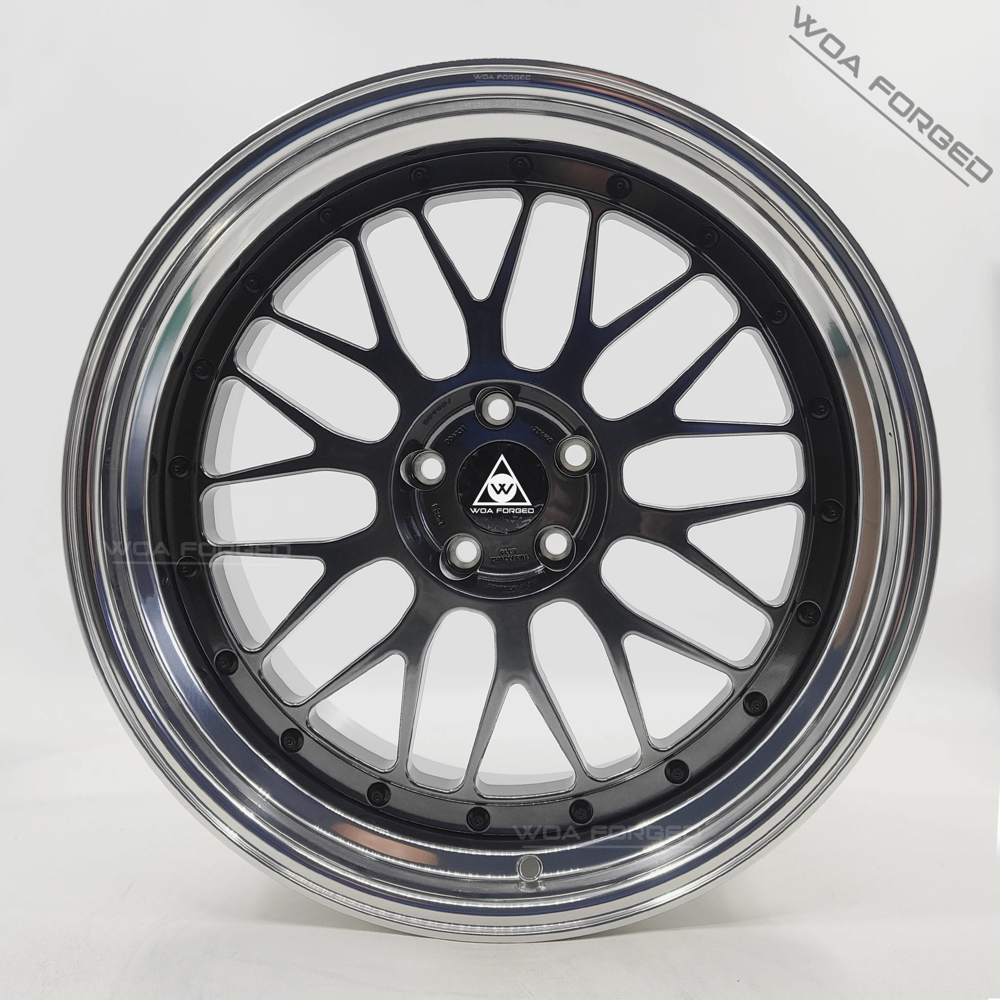 For LM Style Forged Wheels 18 20 21 22 Inch 2-piece 5x112 5x130 5x120 for Mercedes BMW Audi Porsche Passenger Car Wheel Rims