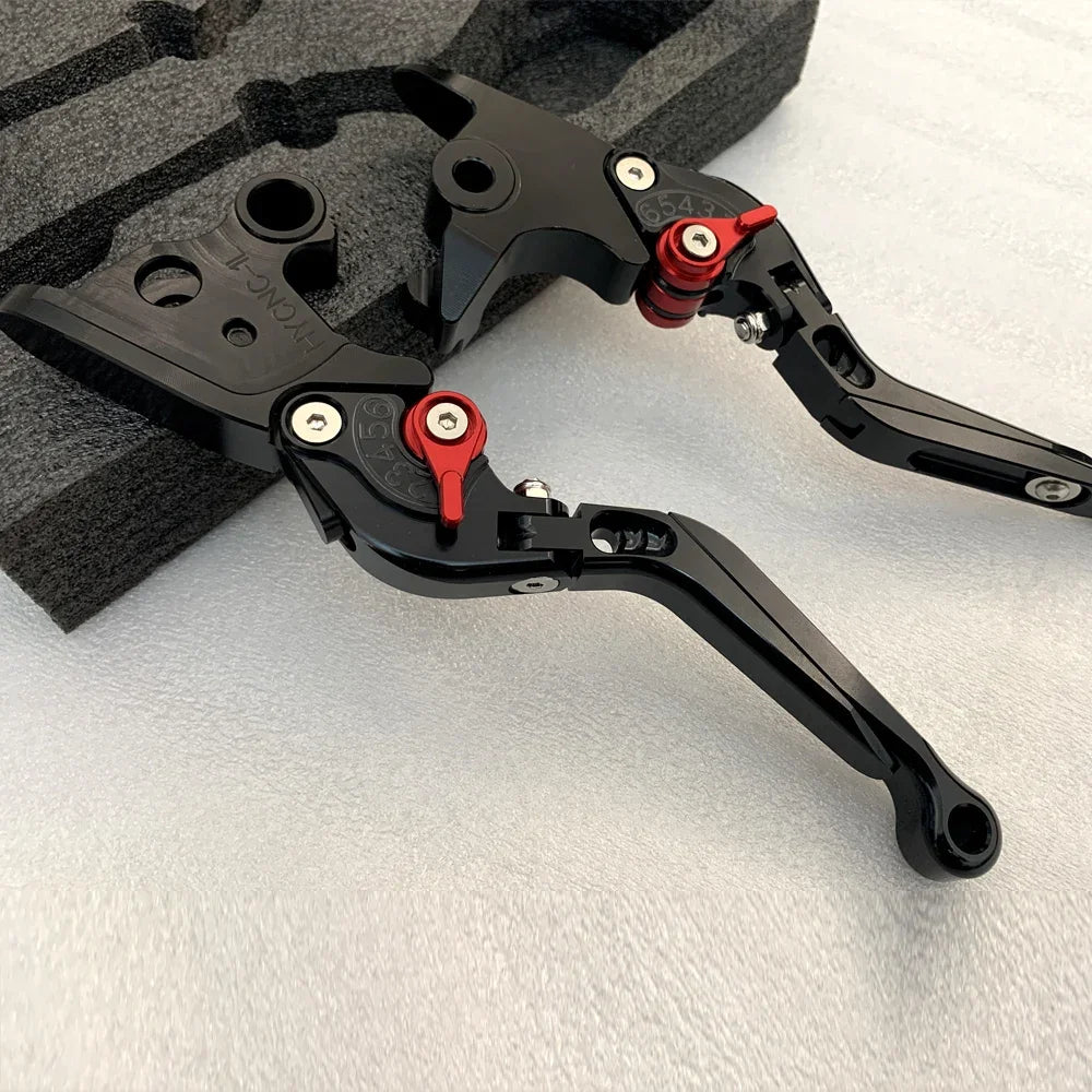 YZF-R6 MT-09 SR High quality Clutch Levers For Yamaha MT-03/07/09 SR YZF-R1/R3/R6 modified brake horn clutch handle pull rod