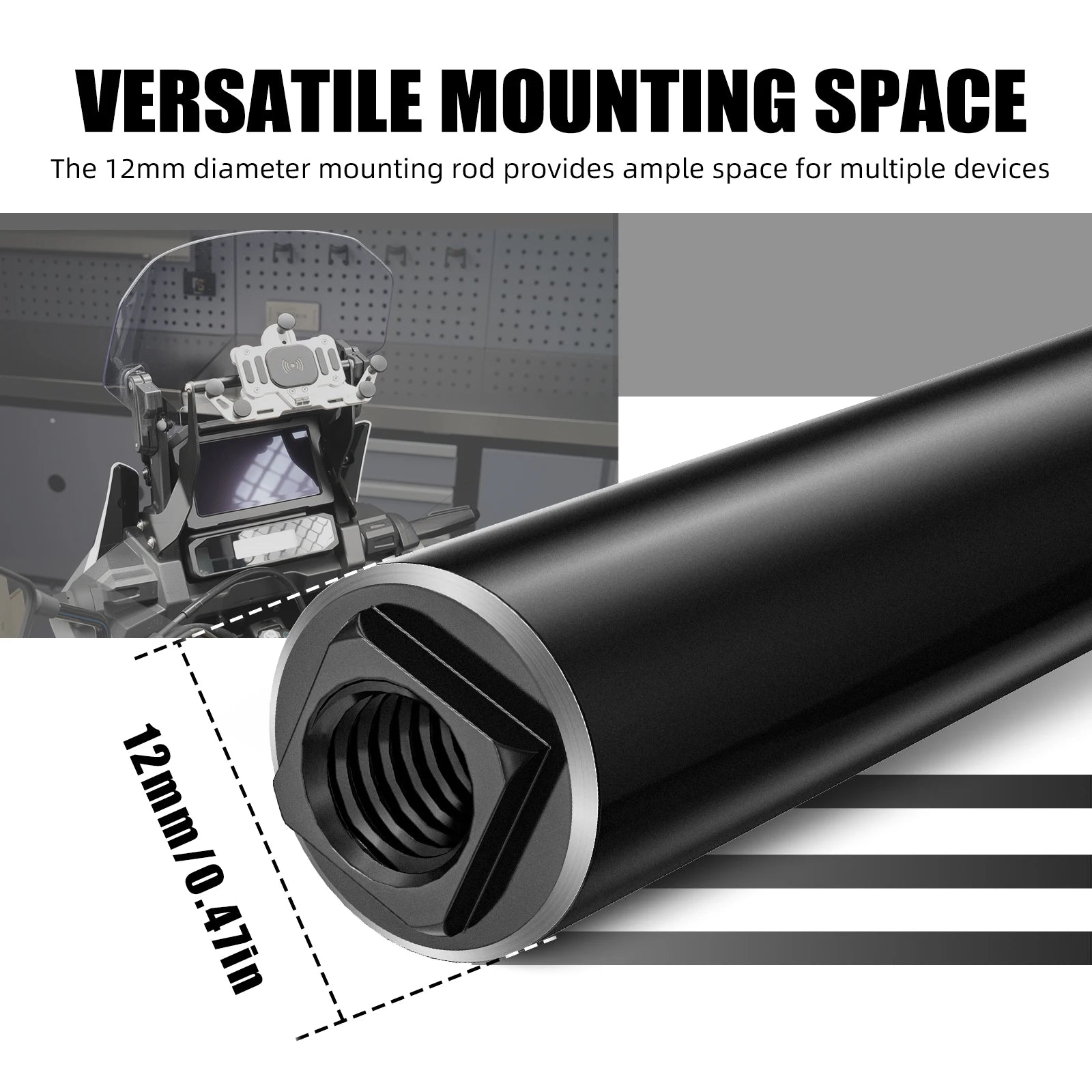 For Honda 2020-2026 CRF1100L Africa Twin CRF1100L Adventure Sports GPS Navigation Bracket AMPS Mount CRF1100 L CRF 1100L ADV