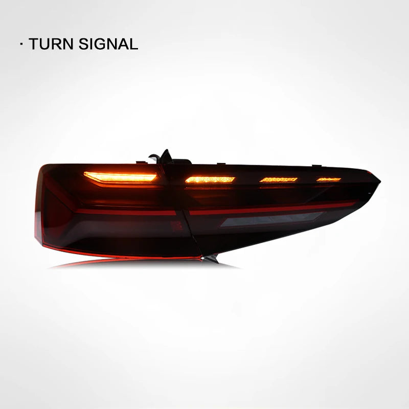 Auto Car Accessories LED Tail Lights for Audi A5 2017-2020 Taillight New Upgrade S5 B9 Style Full LED Sequential Turn Signal
