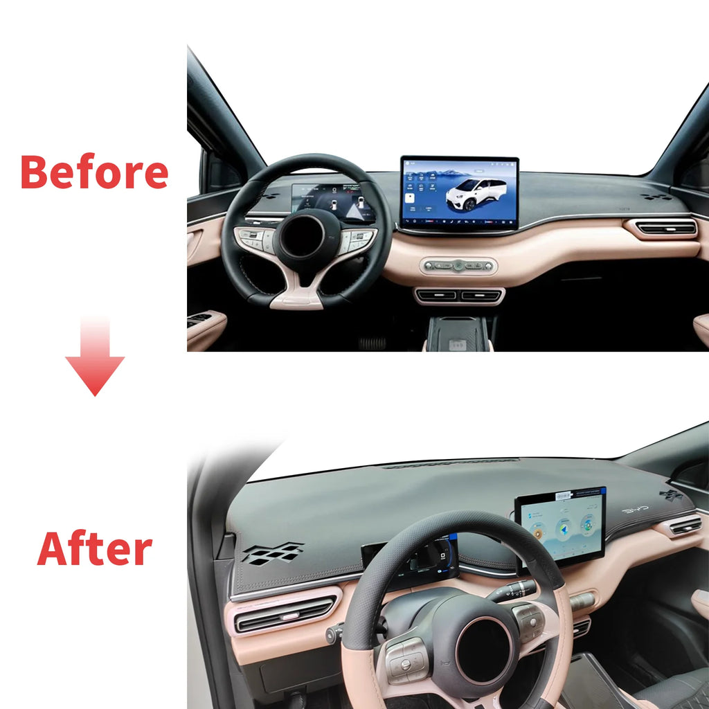 fit for BYD Seagull ATTO 1 Dolphin Surf 2025 2026 DashMat Sunshade Car Protective Carpet Accessories Dashmat Dashboard Cover Pad