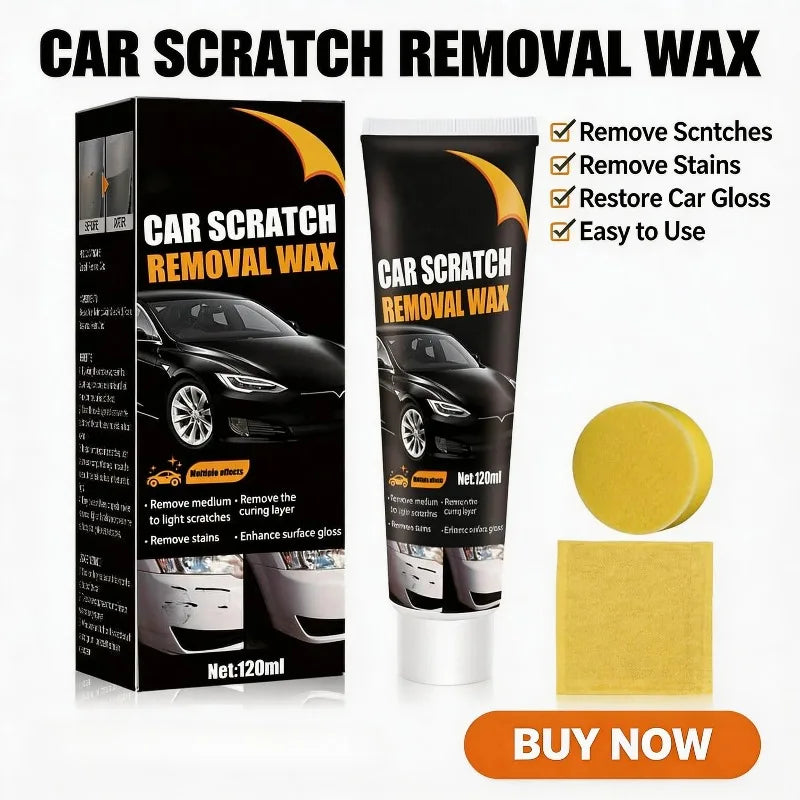 Auto Scratch Repair Wax Swirl Remover Polishing Paste Paint Care Tool for Car Body Surface Anti Scratch Protection & Maintenance