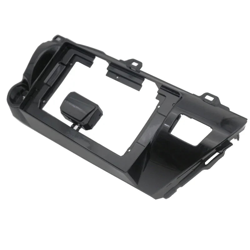 Car Radio Fascia For TOYOTA Hilux 2015 2016 2017 2018 Auto Stereo Install Dash Panel Mount Frame Kit Trim Bezel