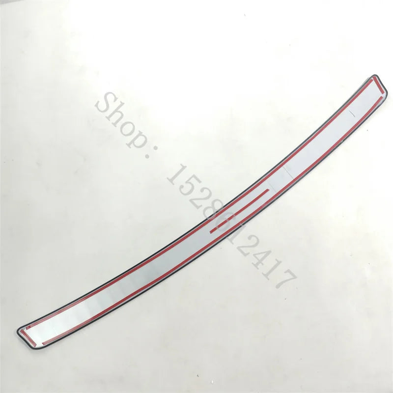 For NISSAN X-TRAIL X TRAIL t32 2014~2020 Stainless Rear Bumper Protector Sill Trunk Tread Plate cover Trim Car Accessories