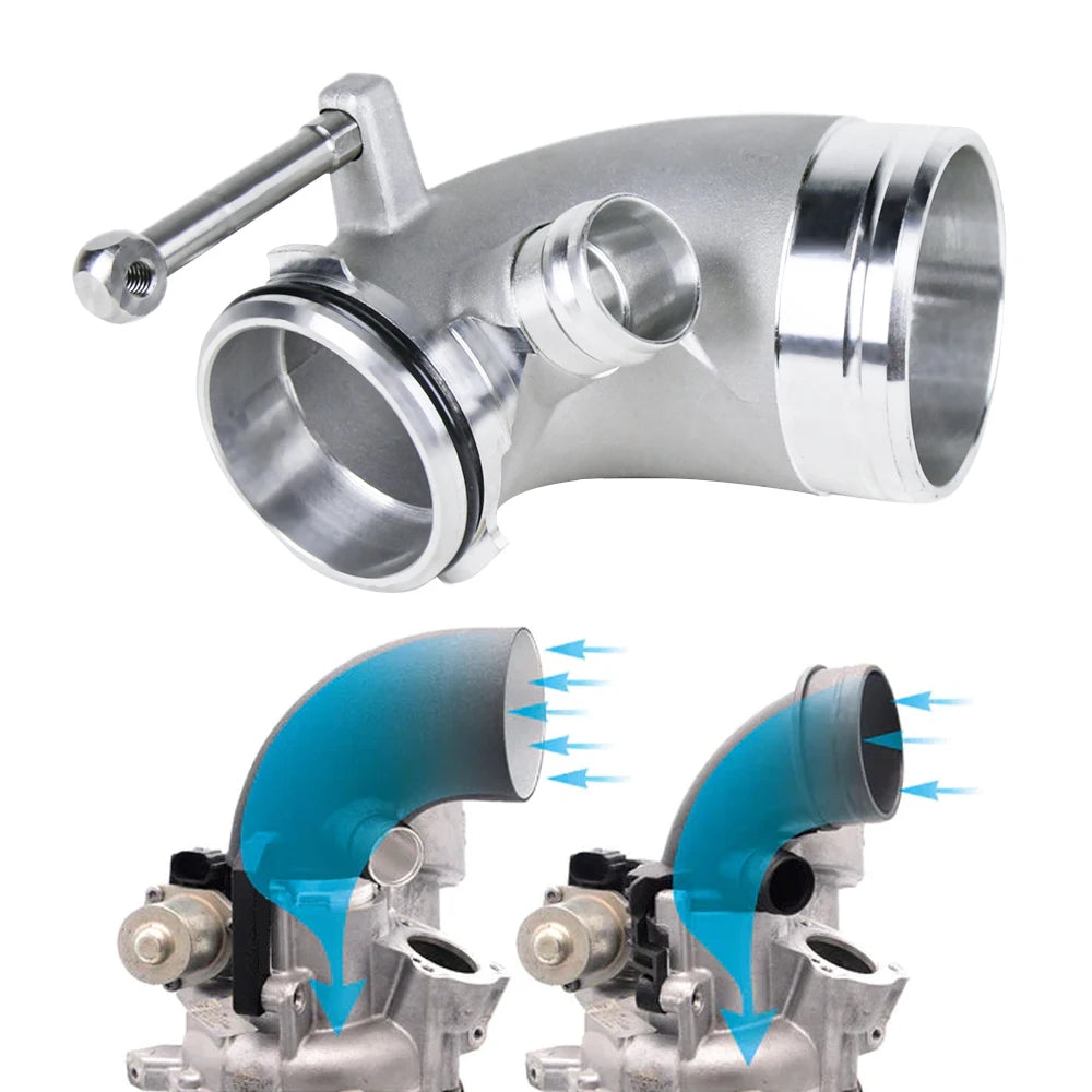 for  for Volkswagen Golf MK7 GTI R  for Audi A3 S3 2.0tsi MQB EA888 Intake Turbine Elbow