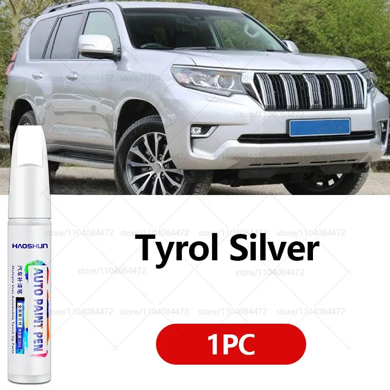 Car Paint Repair Pen Paint Scratch Repair Accessories Black 202 Blue 8X0 White 040 089 For 1951-2025 Toyota Land Cruiser