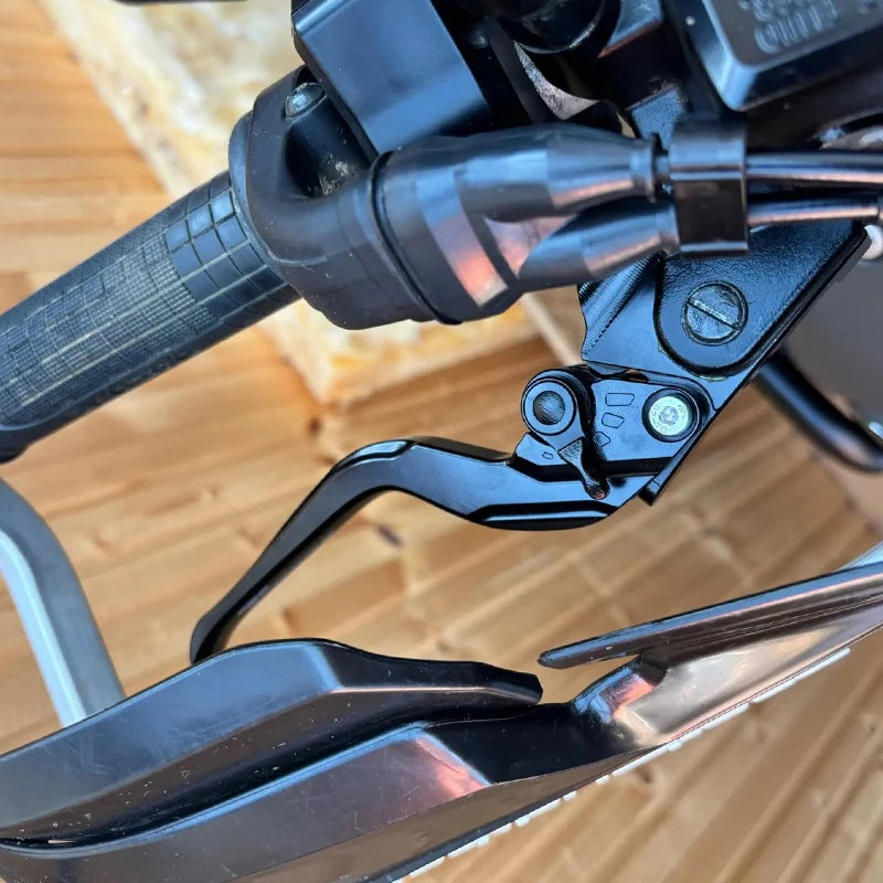 2025 New Brake Clutch Lever Motorcycle CNC Adjustable Brake Clutch Levers For Yamaha Tenere700 T7 Rally Tenere 700 2018-2026+