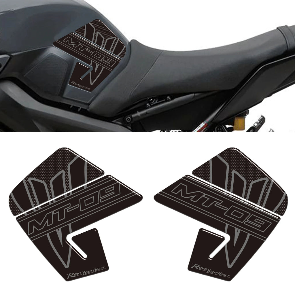 For Yamaha MT07 MT 07 SP  Motorcycle Stickers adhesive decals Wind Deflector Windscreen Protector Tank Pad Kit Knee 2021 2024