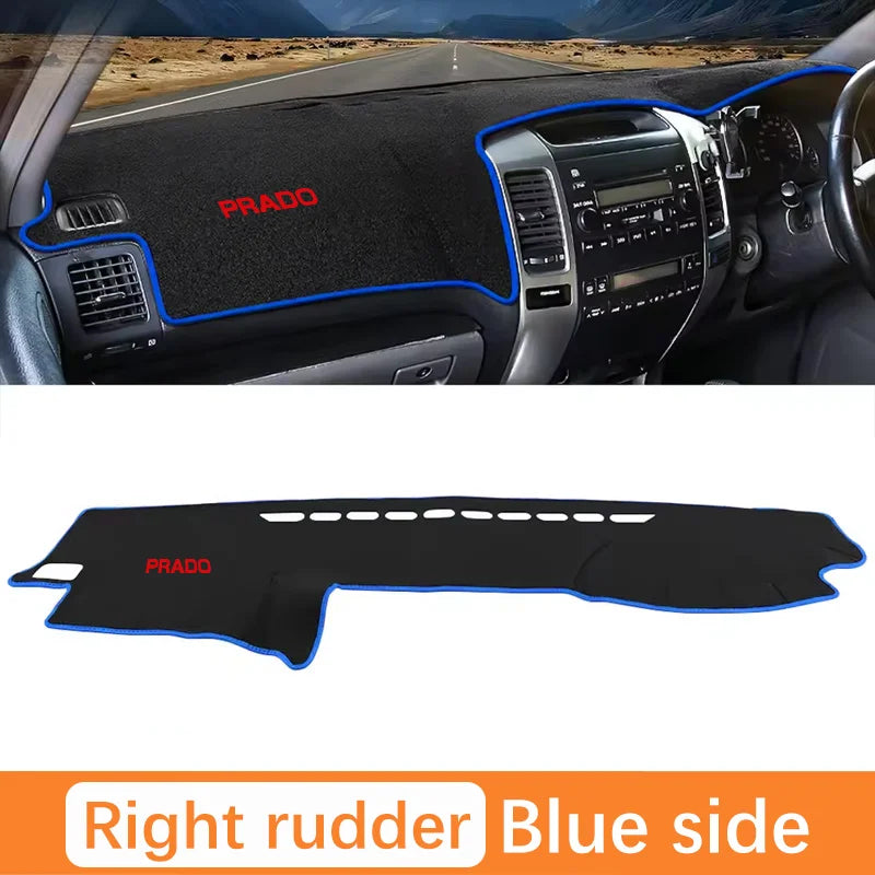 For Toyota Land Cruiser Prado 120 J120 2003~2009 Dashboard Mat Dashmat Cover Pad Sunshade Carpet Accessories